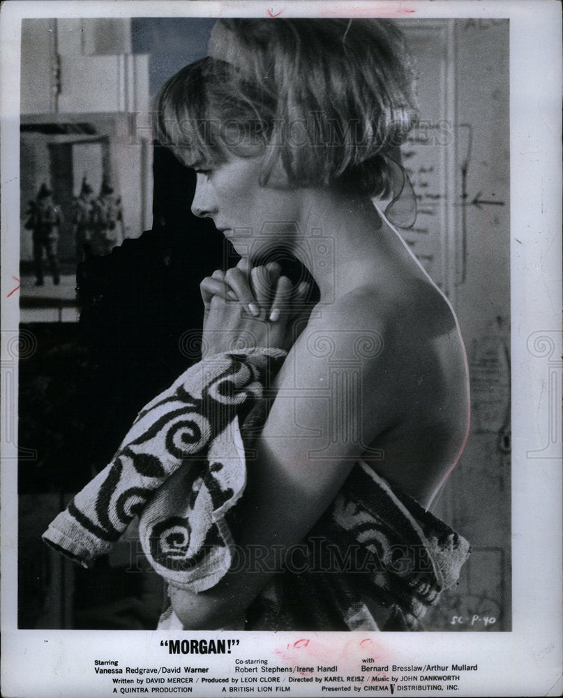 1966 Press Photo Vanessa Redgrave Actress Morgan - DFPD19771- Historic Images