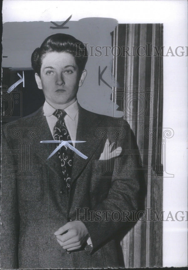 1948 Press Photo John Drew Barrymore (John Blyth Barrym- RSA20033 ...