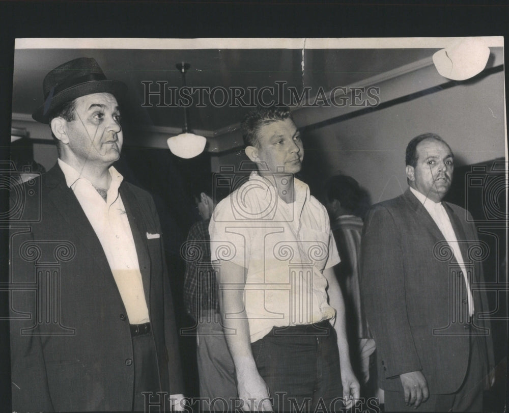 1964 Press Photo FBI Members DeVito Krasnek Louis- RSA43993- Historic Images