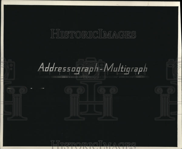 1932 Press Photo The Addressograph Multigraph Company - cva55028 ...