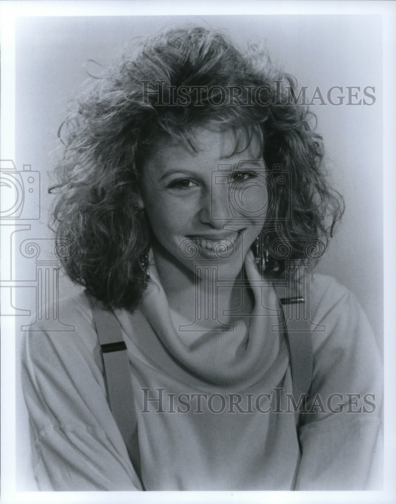 1987 Press Photo Maddie Corman in Mr. President - cvp31771- Historic Images