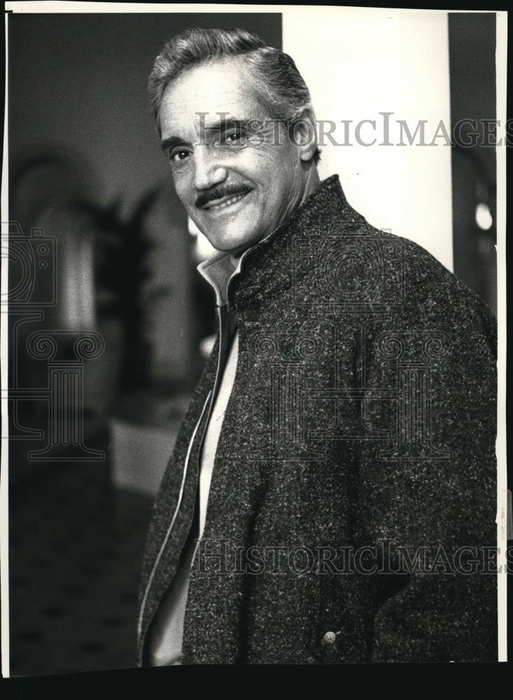 1987 Press Photo Actor - cvp38584- Historic Images