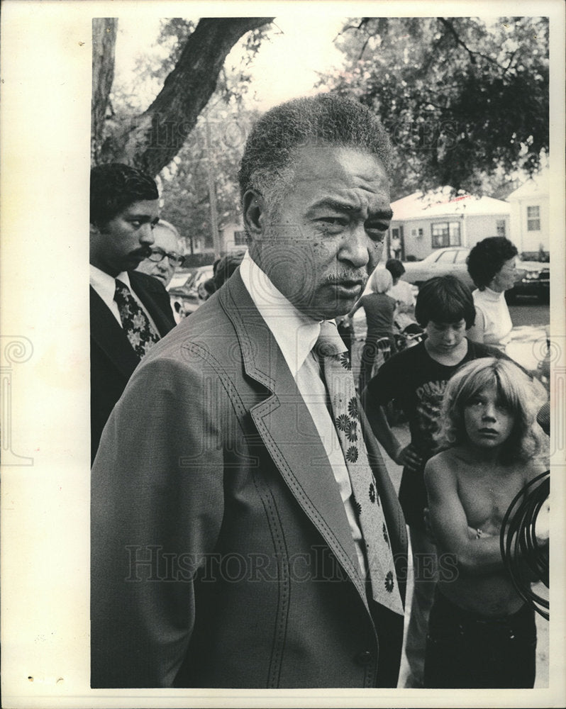 1976 Press Photo detroit mayor coleman young - dfpb02567- Historic Images