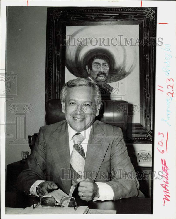 1977 Press Photo Abraham Ramirez Jr Houston Municipal Court Judge 1977-press-photo-abraham-ramirez-jr-houston-municipal-court-judge