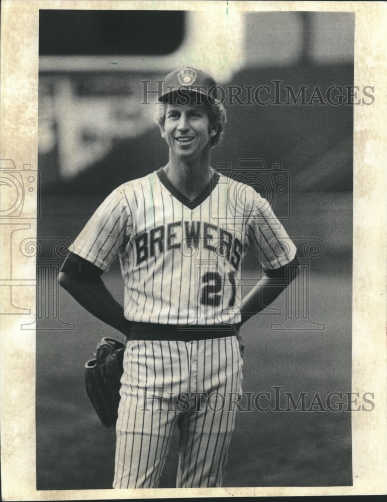1982 Press Photo Milwaukee Brewer's pitcher Don Sutton - mjx46172- Historic Images