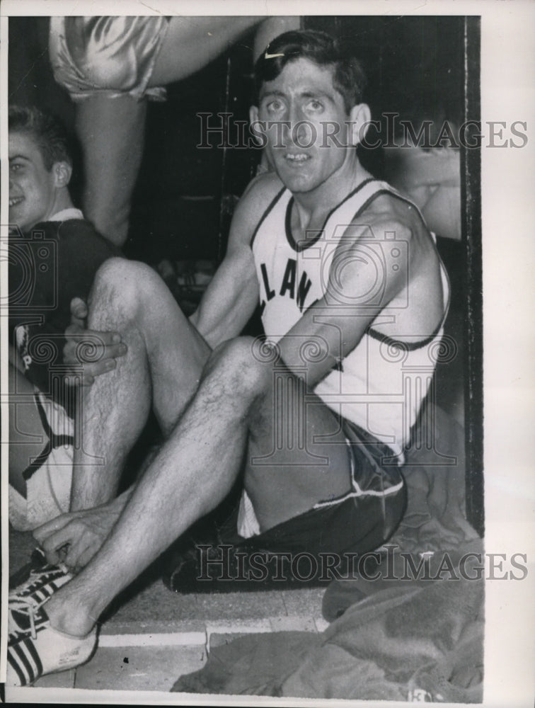 1959 Press Photo Ron Delany of Villanova at National AAU track in NY - nes44843- Historic Images