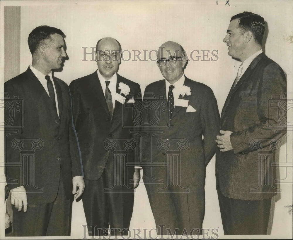 1964 Press Photo Senators From Argentina Chatting at a Reception - noa09011- Historic Images
