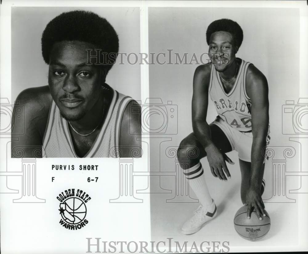 1978 Press Photo Golden State Warriors' forward Purvis Short - pis03744- Historic Images