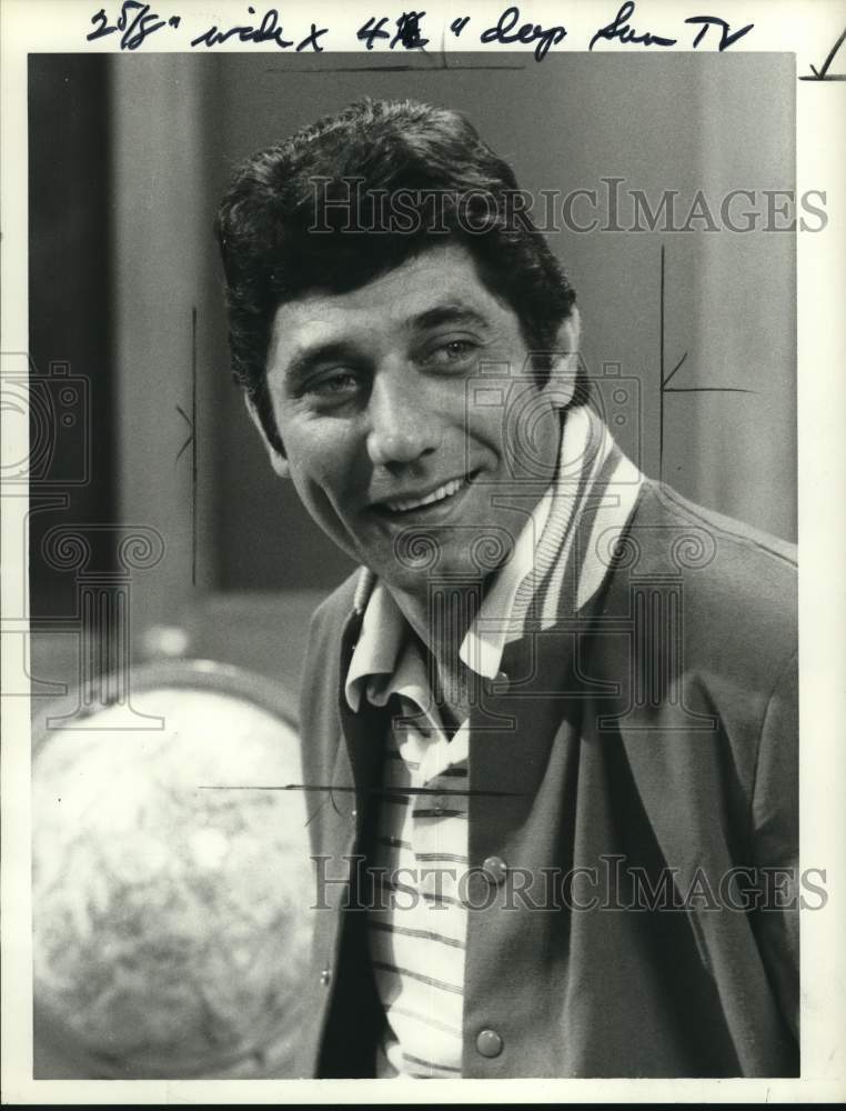 1978 Press Photo Athlete-actor Joe Namath, "The Waverly Wonder" - pis18775- Historic Images