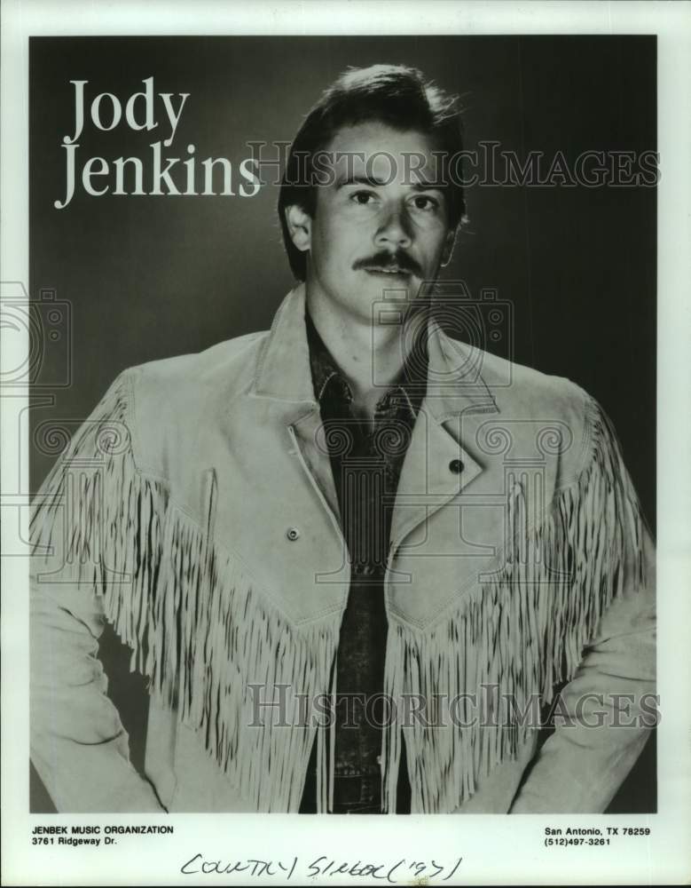 1997 Press Photo Country Singer Jody Jenkins - sap21937- Historic Images