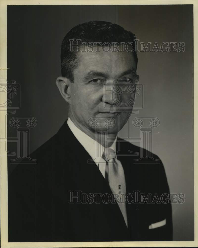 1953 Press Photo San Antonio-based FBI special agent J. Myers Cole - sas18333- Historic Images