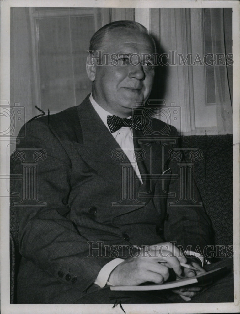 1945 Press Photo Monrad C. Wallgren - spa20892- Historic Images