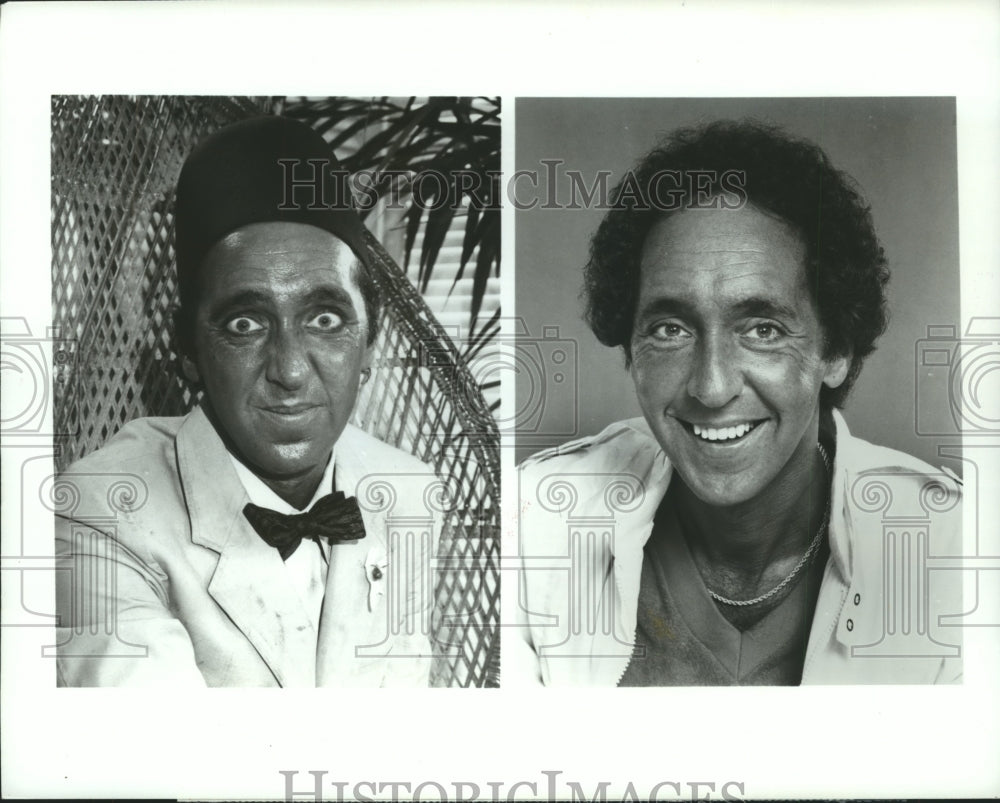 1982 Press Photo Harvey Jason in Bring 'Em Back Alive - spp31273- Historic Images