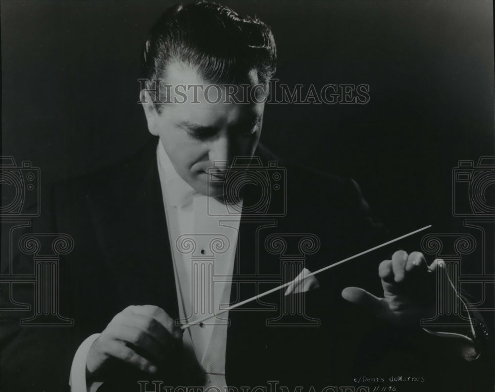Press Photo "Magic" Mantovani Slates Concert at Spokane Coliseum - spp37086- Historic Images
