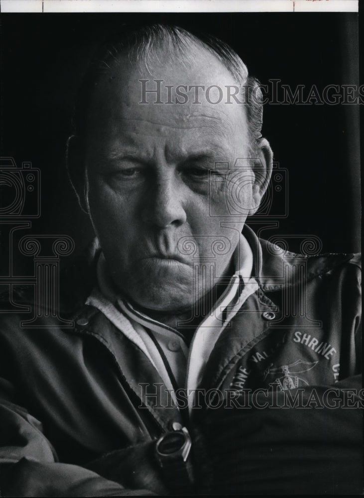 1980 Press Photo Eddie Thompson Prisoner of War - spx02719- Historic Images