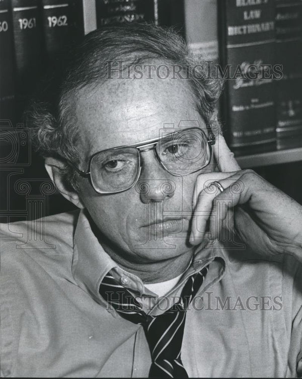 Walter Flowers, United States Congressman , 1978 Vintage Press Photo 