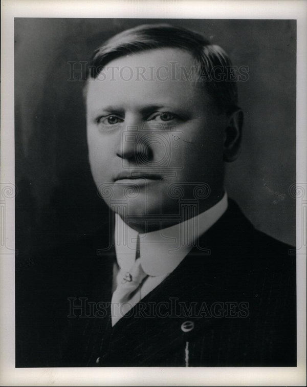 1991 Press Photo John Francis Dodge Automobile Maker DFPD00605