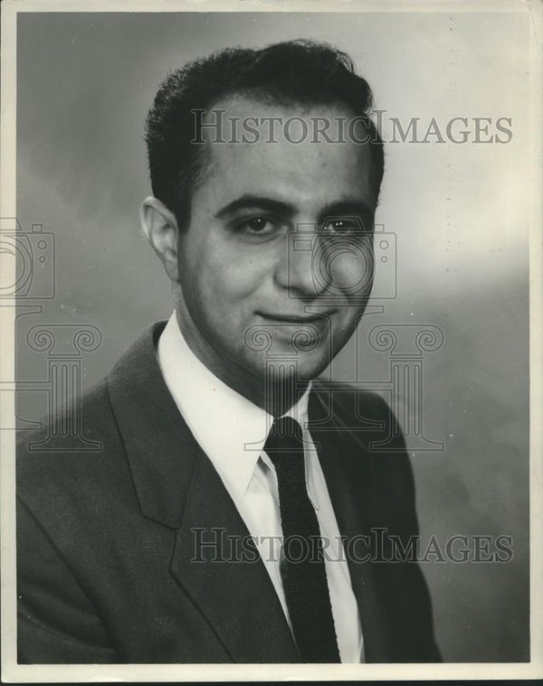 Attorney at Law J. J. Jasper , 1981 Vintage Press Photo Historic Images