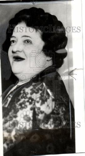 1940 Press Photo Luisa Tetrazzini heart imflammation - Historic Images
