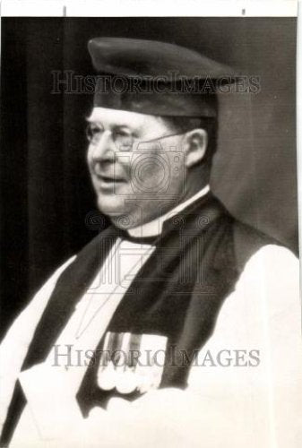 1942 Press Photo William Temple Archbishop - Historic Images