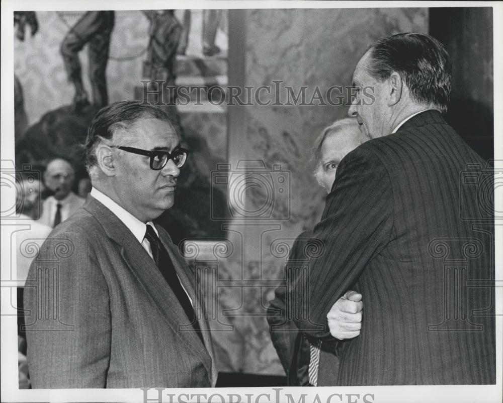 1979 Press Photo United Nations, Sir Murray MacLehose, Richard - Historic Images