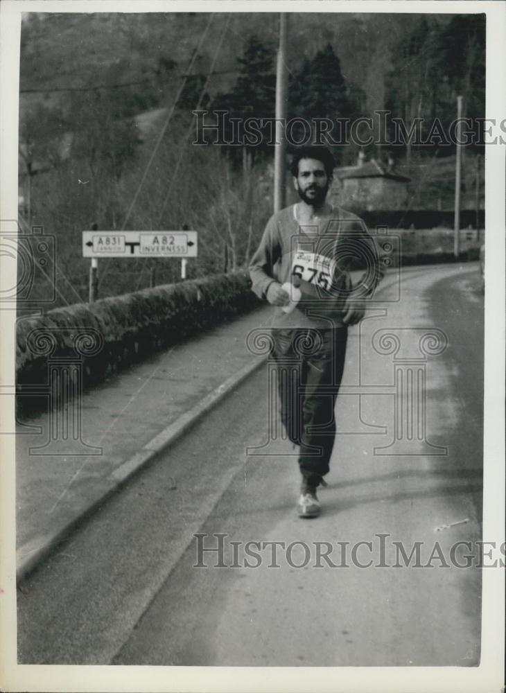 1960 Press Photo Bearded Bermudian David Robinson - Historic Images