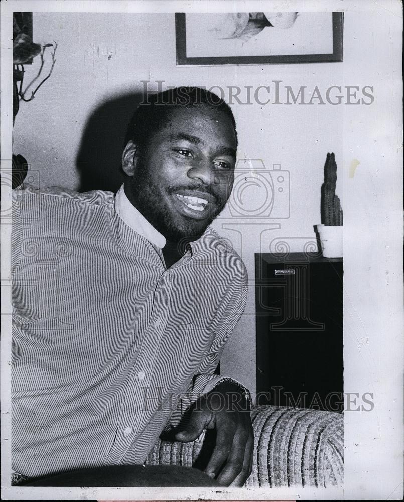 1979 Press Photo Al Bubba Baker Detroit Lions Football Player - RSL75179 - Historic Images