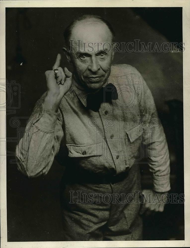 1929 Press Photo John Sheehan was announced as referee for the Stribling Vs. - Historic Images