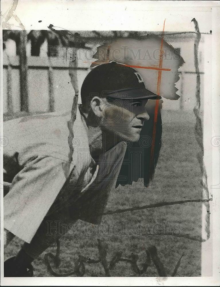 1933 Press Photo Detroit Tigers baseball, Peter Fox - Historic Images