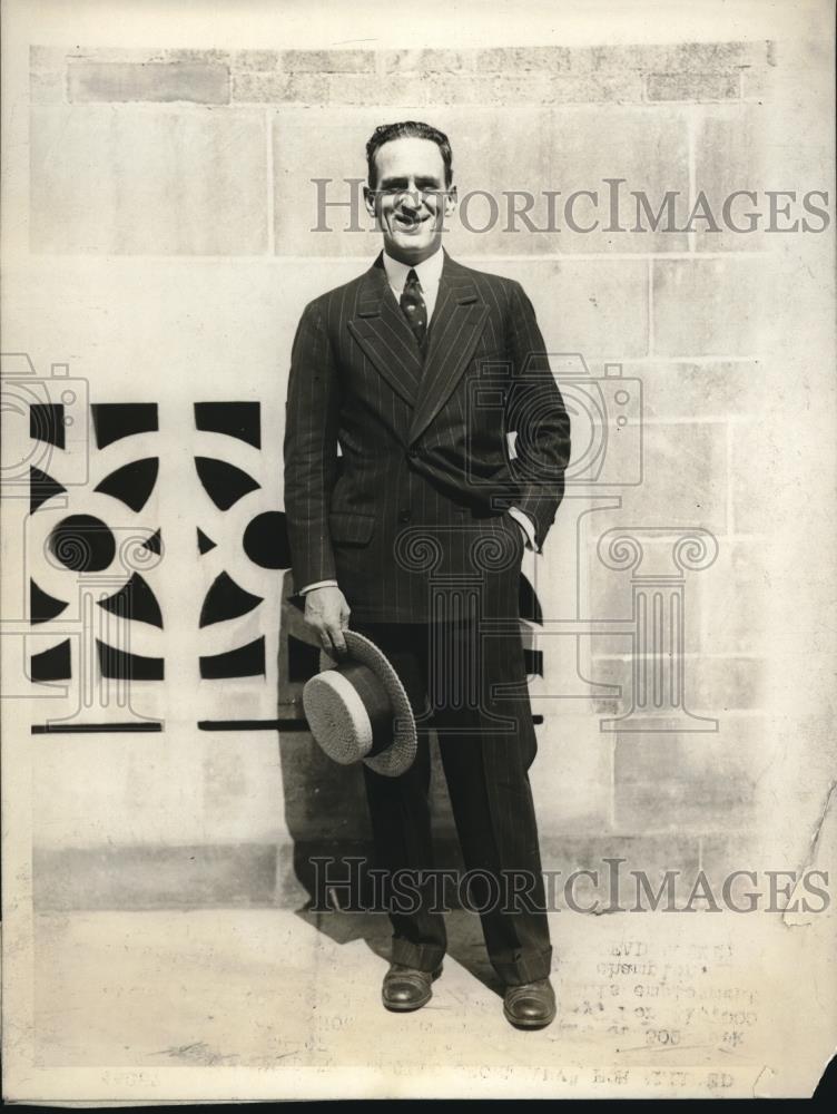 1929 Press Photo Gene Tunney - nec30753 - Historic Images