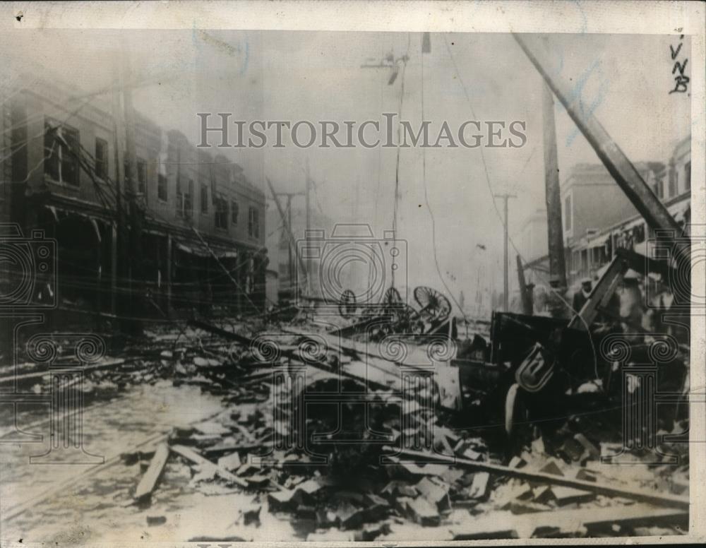 1927 Press Photo Cyclone left St, Louis with devastation - Historic Images