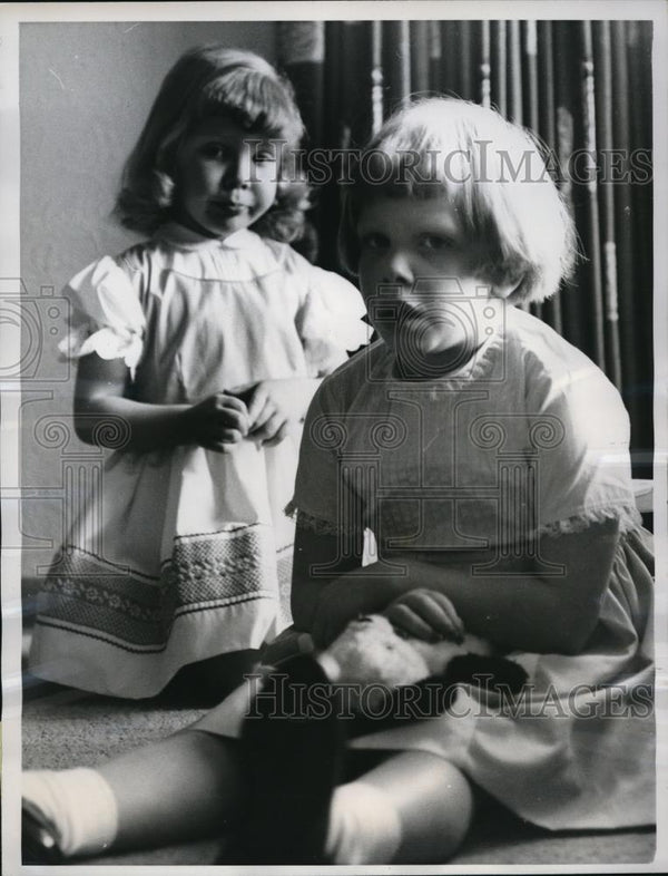 Kammy and Sheila McGrath were selected as 1961 poster children 1931 ...