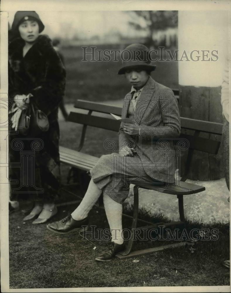 1925 Press Photo Japan Empress' sister, Princess Asaka - Historic Images