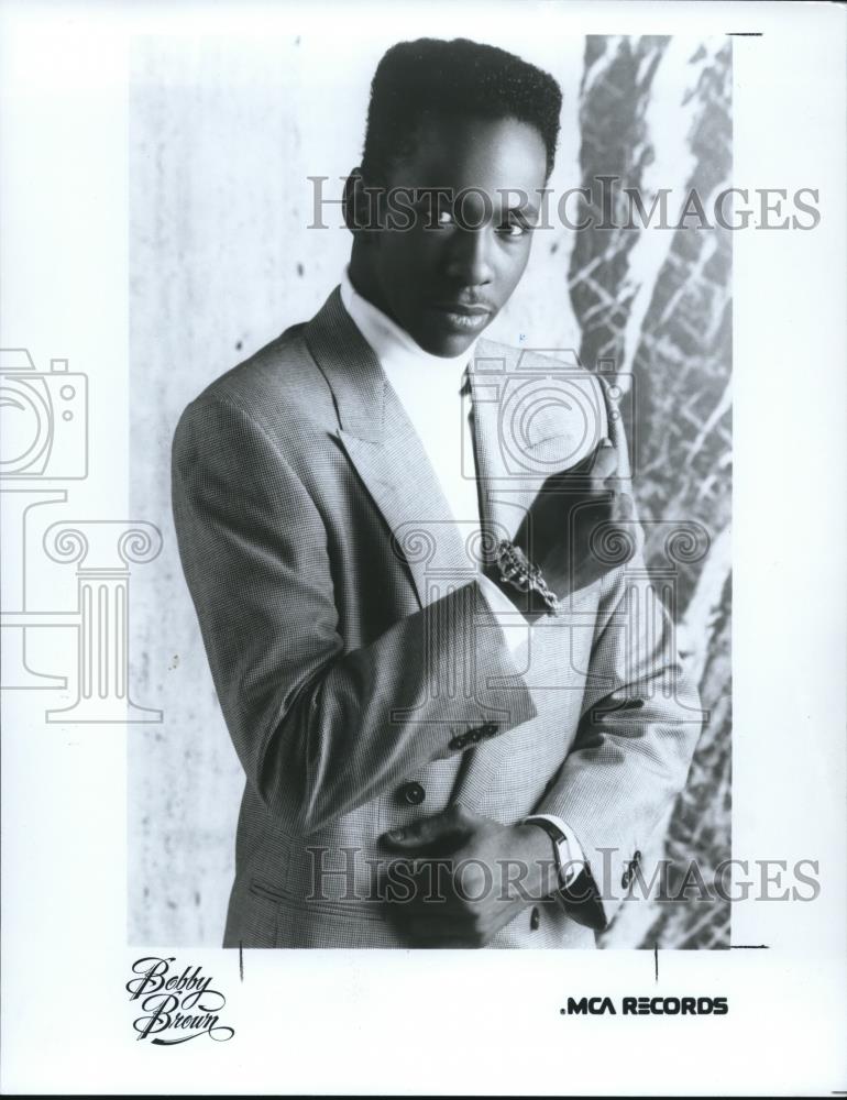 1988 Press Photo Bobby Brown - cvp01172 – Historic Images