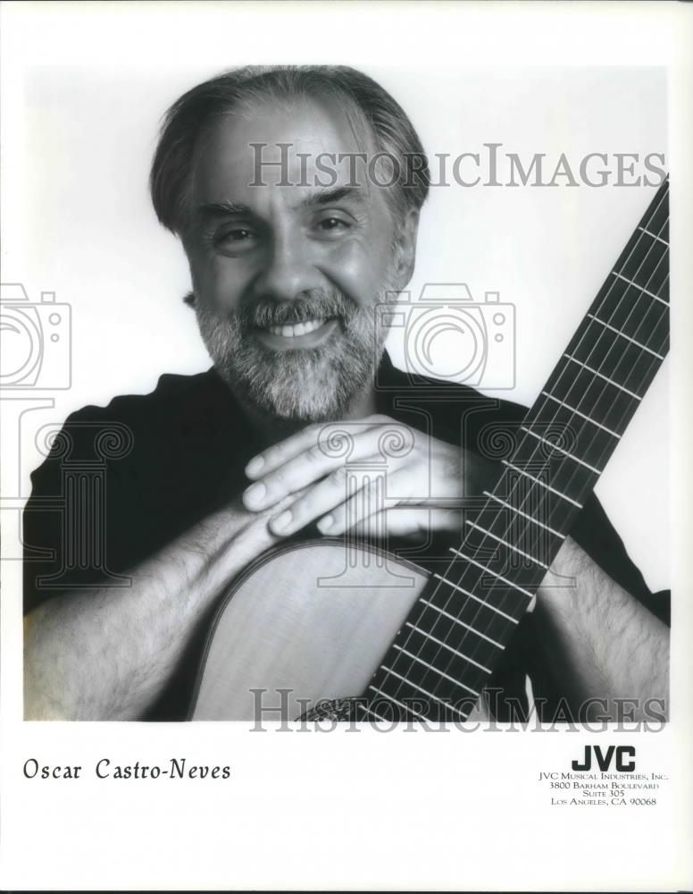 1993 Press Photo Oscar Castro-Neves Musician - cvp07436 - Historic Images