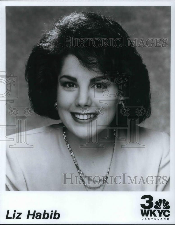 Press Photo Liz Habib Cvp17804 Historic Images