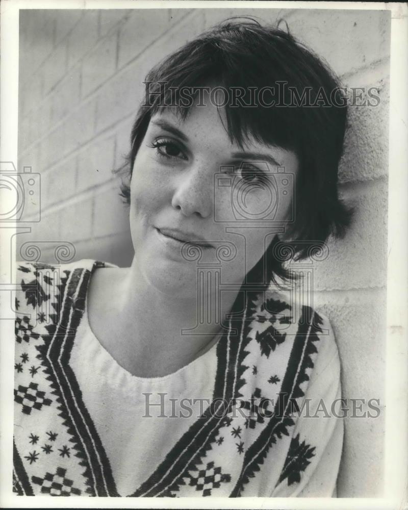 Press Photo Tyne Daly Actress star of Cagney & Lacey - cvp01705 - Historic Images