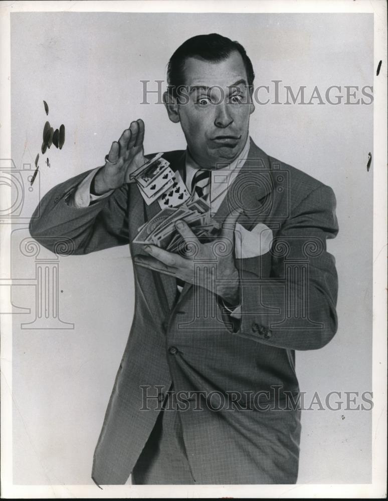 1950 Press Photo Milton Berle Comedian Entertainer Actor - cvp01323 - Historic Images