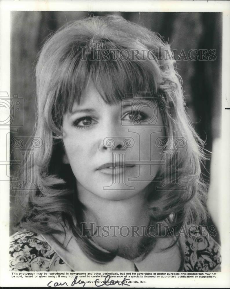 1979 Press Photo Candy Clark in More American Graffiti - cvp06806 - Historic Images