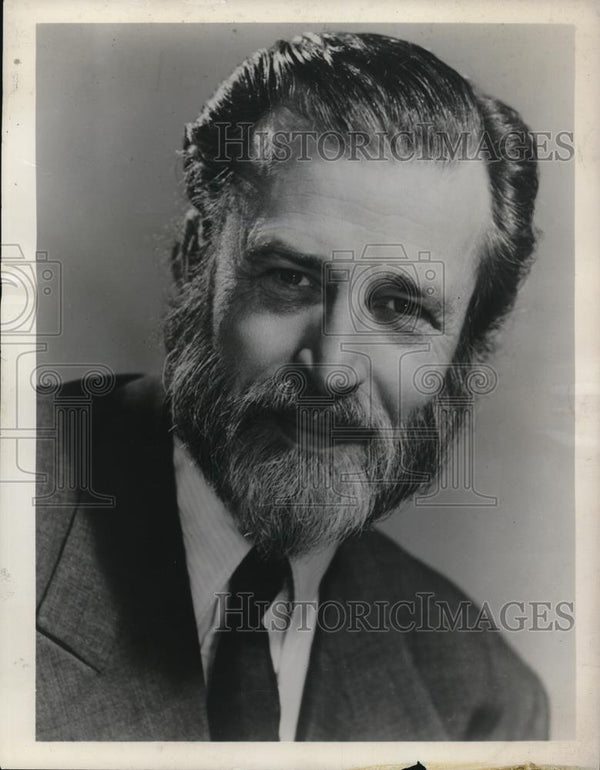 1956 Press Photo Robert St. John Historic Images