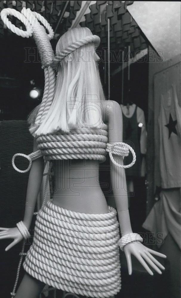 rope dress Zimmermann Rebellion Stripe Rope Trim Mini Dress