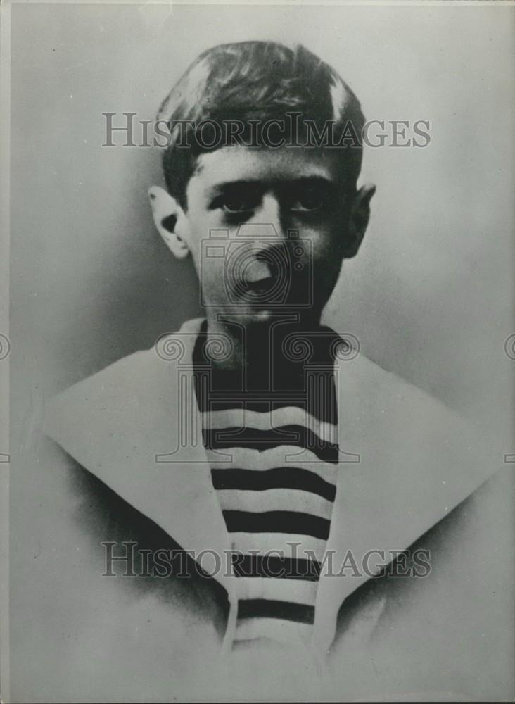1970 Press Photo Young Charles de Gaulle – Historic Images