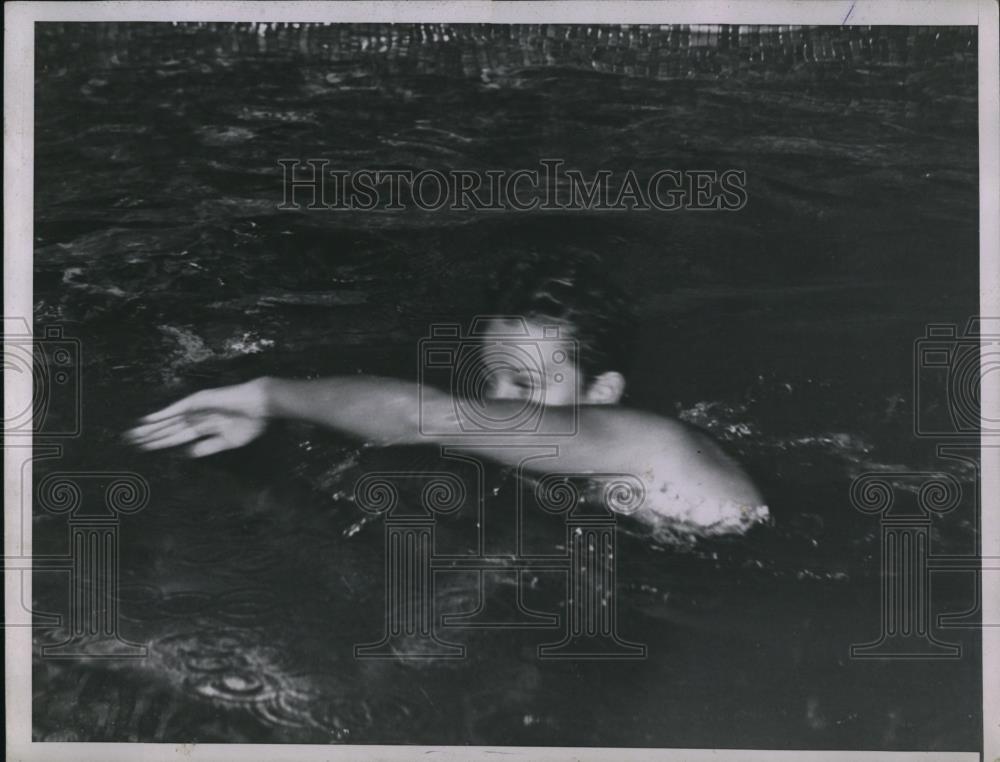 1935 Press Photo of Kathrine Rawls. - Historic Images