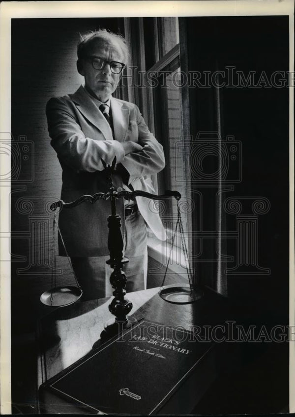 1978 Press Photo Stephen S Walker Multnomah County Court Bench ora9 1978 Press Photo Stephen S Walker Multnomah County Court Bench ora9