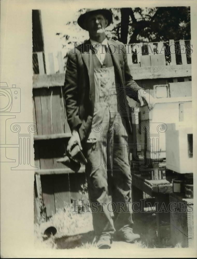 1926 Press Photo E.R Harden of Crockett, California - nee92142 - Historic Images