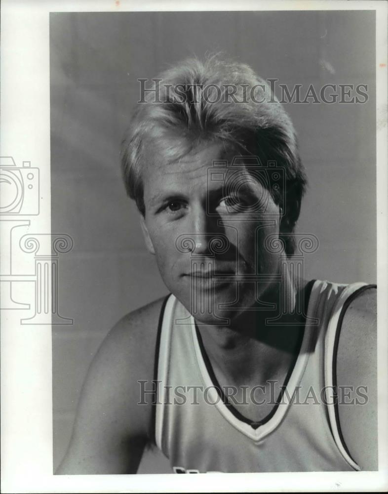 1981 Press Photo Don Ford - Basketball - cvb64734 - Historic Images