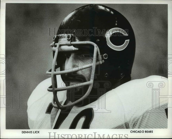 1973 Chicago Bears vs. Minnesota Vikings 8x10 Original Press WirePhoto