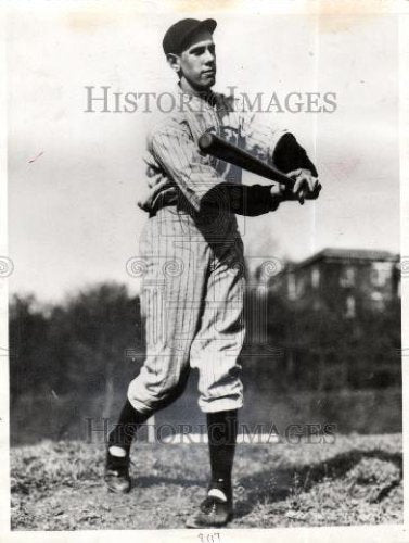 1937 Press Photo william terry baseballer american - Historic Images