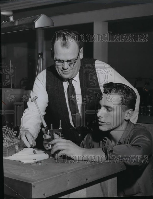 1964 Press Photo Trade School, Spokane Technical & Vocational educatio