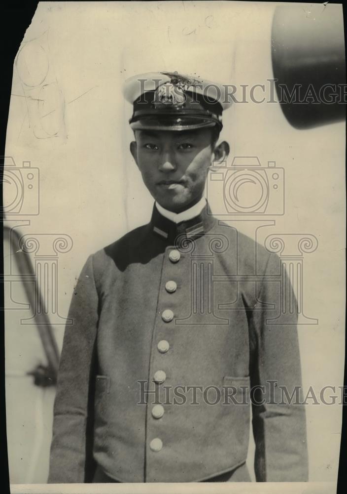1922 Press Photo Portrait Of Premier Asarkira Kuni Of Japan - nep04889 - Historic Images